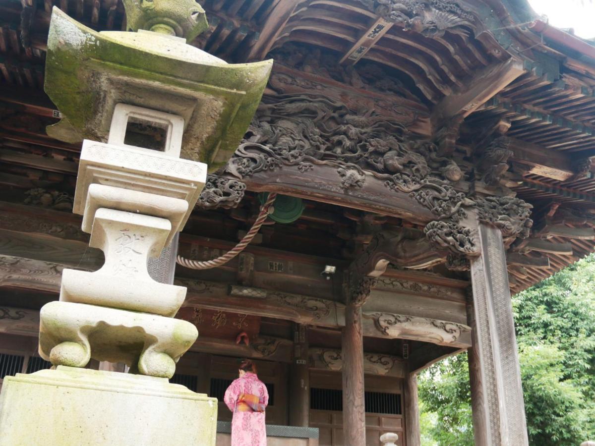 Suzaki Ryokan Ogano Exterior photo